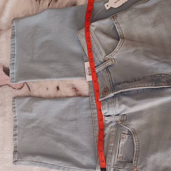 Style & Co High-rise  Boot Cut Jean's 10 NWT - Picture 7 of 11